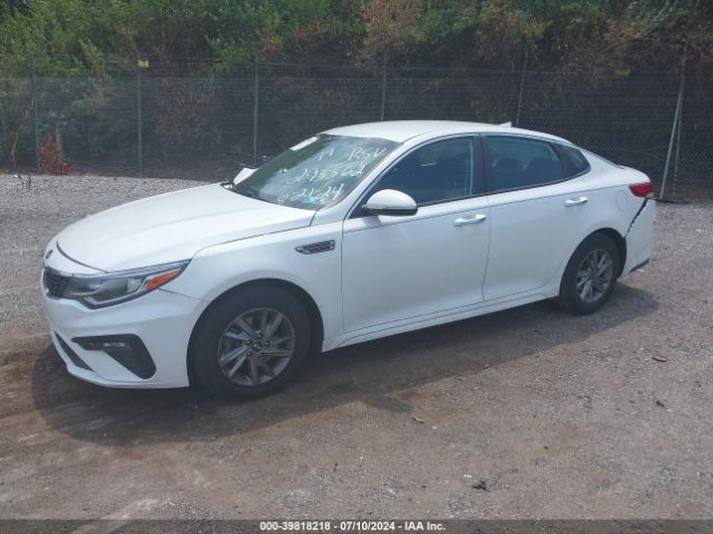 5XXGT4L37KG293562 KIA Optima Lx