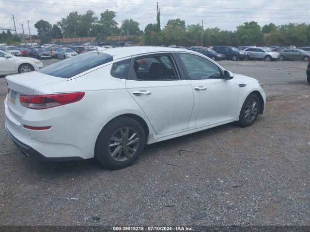 5XXGT4L37KG293562 KIA Optima Lx