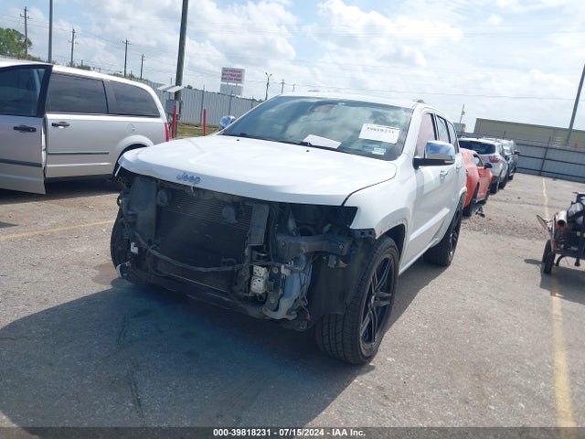 1C4RJECTXEC573999 Jeep Grand Cherokee Overland