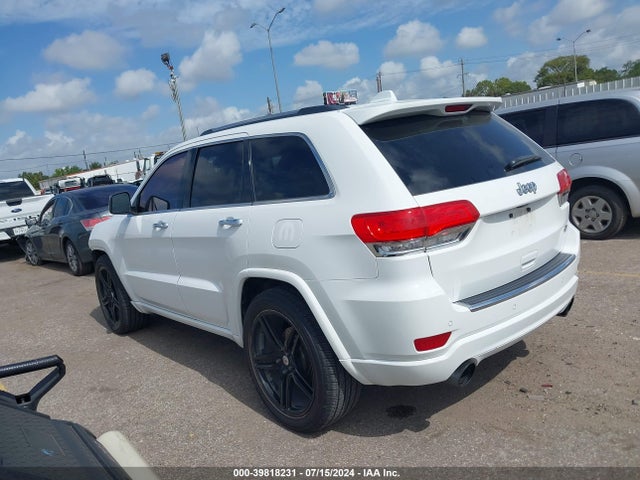 1C4RJECTXEC573999 Jeep Grand Cherokee Overland