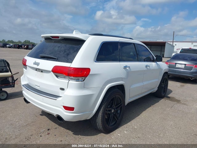 1C4RJECTXEC573999 Jeep Grand Cherokee Overland