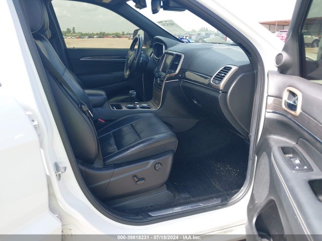 1C4RJECTXEC573999 Jeep Grand Cherokee Overland