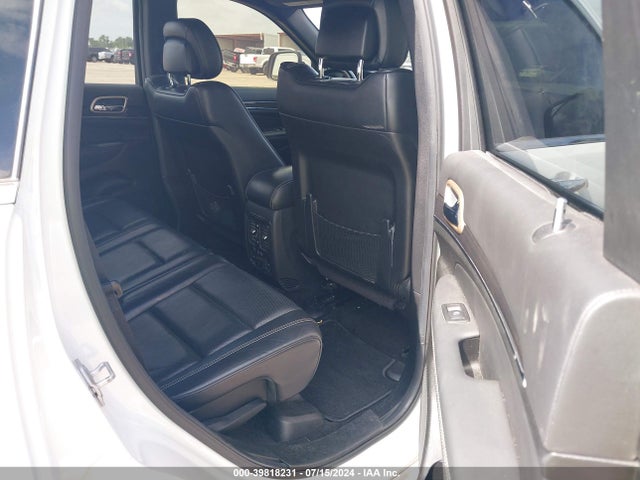 1C4RJECTXEC573999 Jeep Grand Cherokee Overland