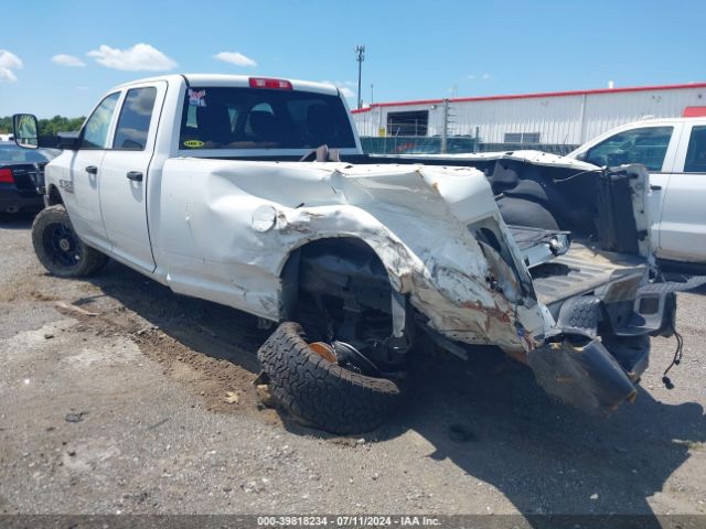 3C6UR5HL8HG589087 RAM 2500 Tradesman  4x4 8' Box