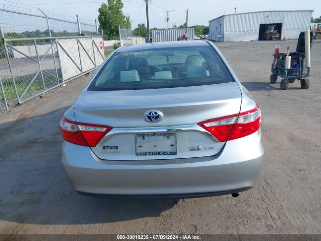 4T1BD1FK9GU184493 Toyota Camry Hybrid Le