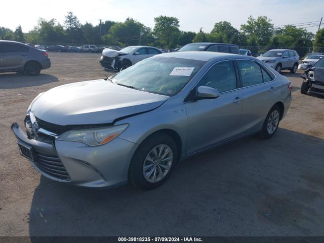 4T1BD1FK9GU184493 Toyota Camry Hybrid Le
