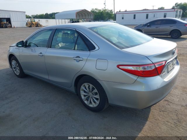 4T1BD1FK9GU184493 Toyota Camry Hybrid Le