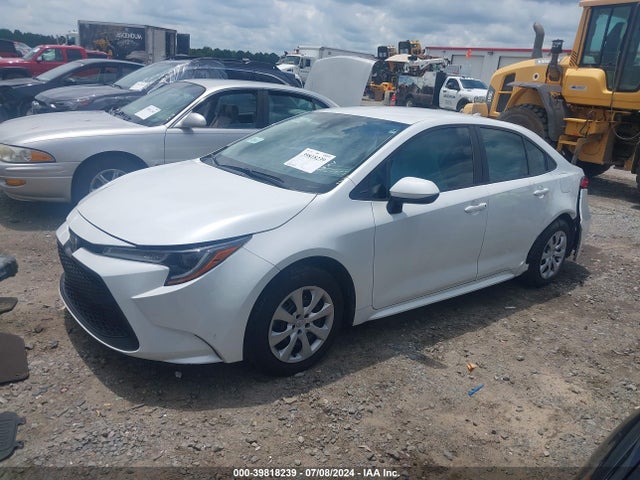 Toyota COROLLA LE 2022 5YFEPMAE4NP298116 Image 2