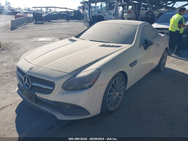 WDDPK3JA2KF163451 Mercedes-Benz Slc 300