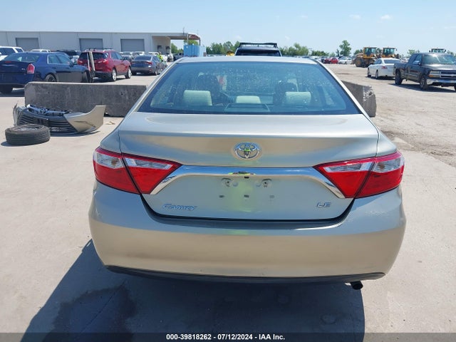 Toyota CAMRY LE 2016 4T4BF1FK3GR541831 Image 17
