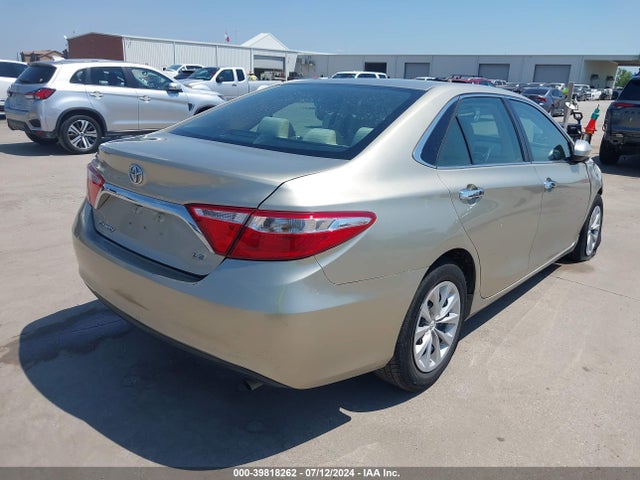 Toyota CAMRY LE 2016 4T4BF1FK3GR541831 Image 4