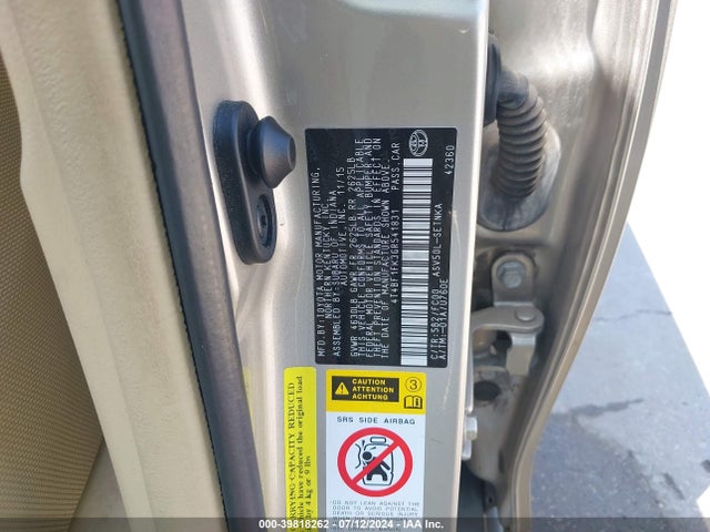 Toyota CAMRY LE 2016 4T4BF1FK3GR541831 Image 9
