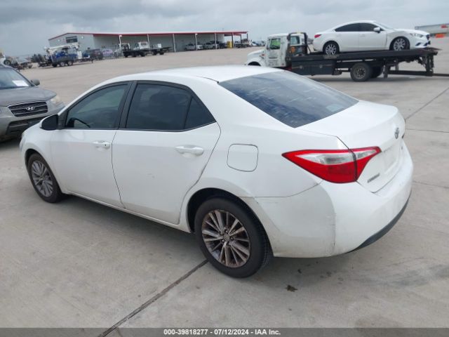 5YFBURHE8EP017983 Toyota Corolla Le Plus