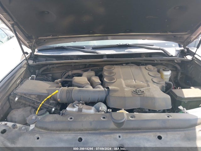Toyota 4RUNNER SR5 2016 JTEZU5JR1G5112577 Image 10