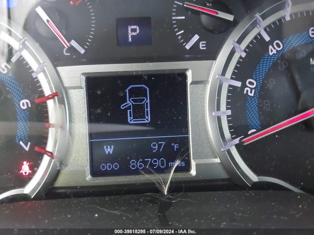 Toyota 4RUNNER SR5 2016 JTEZU5JR1G5112577 Image 15