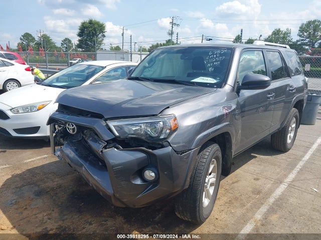 Toyota 4RUNNER SR5 2016 JTEZU5JR1G5112577 Image 2