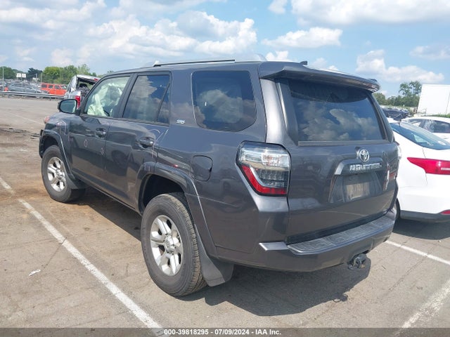 Toyota 4RUNNER SR5 2016 JTEZU5JR1G5112577 Image 3