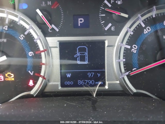 Toyota 4RUNNER SR5 2016 JTEZU5JR1G5112577 Image 7
