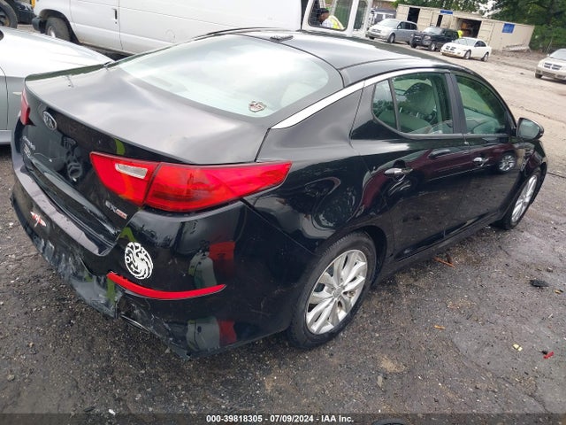 KIA OPTIMA EX 2015 5XXGN4A75FG444906 Image 4
