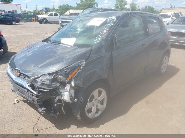 Chevrolet Spark Fwd Ls Automatic 2020 KL8CB6SAXLC457569 Image 2