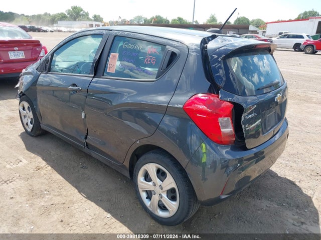 Chevrolet Spark Fwd Ls Automatic 2020 KL8CB6SAXLC457569 Image 3