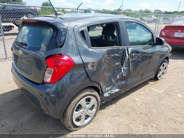 Chevrolet Spark Fwd Ls Automatic 2020 KL8CB6SAXLC457569 Image 4