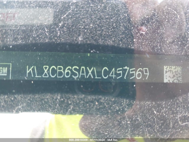 Chevrolet Spark Fwd Ls Automatic 2020 KL8CB6SAXLC457569 Image 9