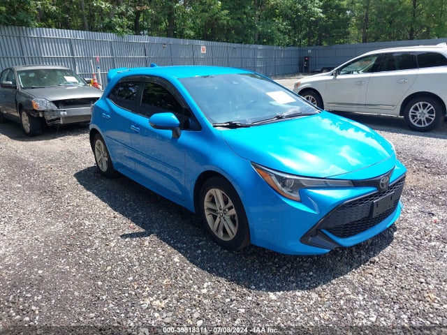 Toyota COROLLA SE 2019 JTNK4RBE7K3047663 главное изображение