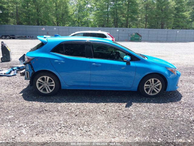 Toyota COROLLA SE 2019 JTNK4RBE7K3047663 Image 14