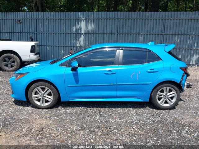 Toyota COROLLA SE 2019 JTNK4RBE7K3047663 Image 15