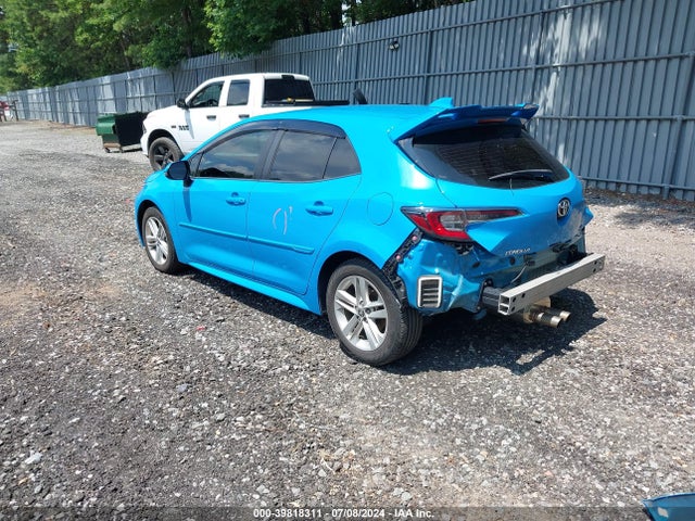 Toyota COROLLA SE 2019 JTNK4RBE7K3047663 Image 3