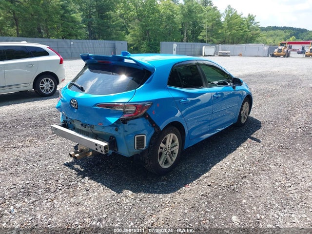 Toyota COROLLA SE 2019 JTNK4RBE7K3047663 Image 4