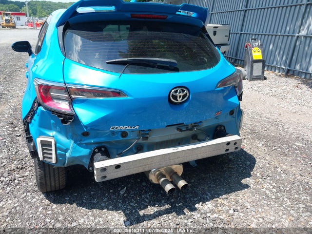 Toyota COROLLA SE 2019 JTNK4RBE7K3047663 Image 6