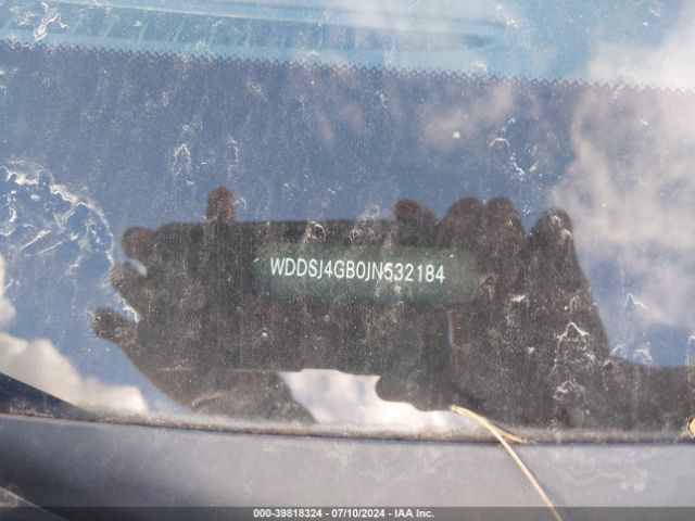 WDDSJ4GB0JN532184 Mercedes-Benz CLA 250 4MATIC