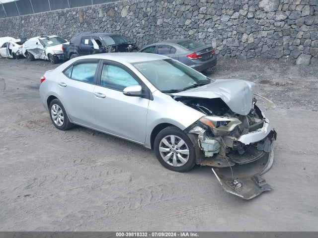 Toyota Corolla S/s Plus/s Premium 2015 5YFBURHE7FP190198 Image 1