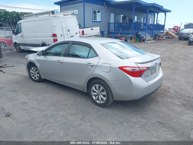 Toyota Corolla S/s Plus/s Premium 2015 5YFBURHE7FP190198 Image 3