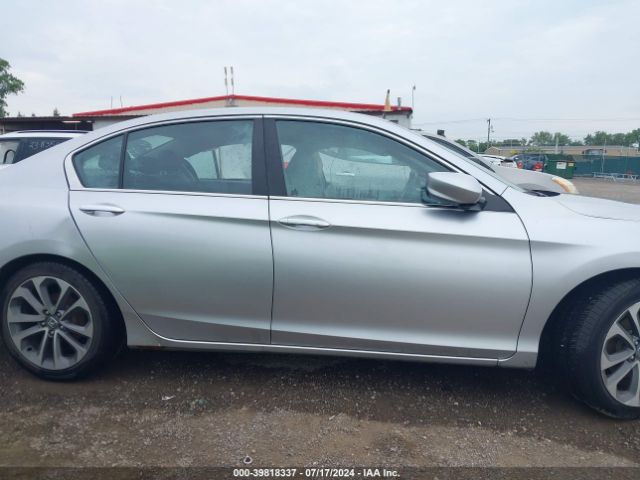 1HGCR2F59EA002866 Honda Accord Sport
