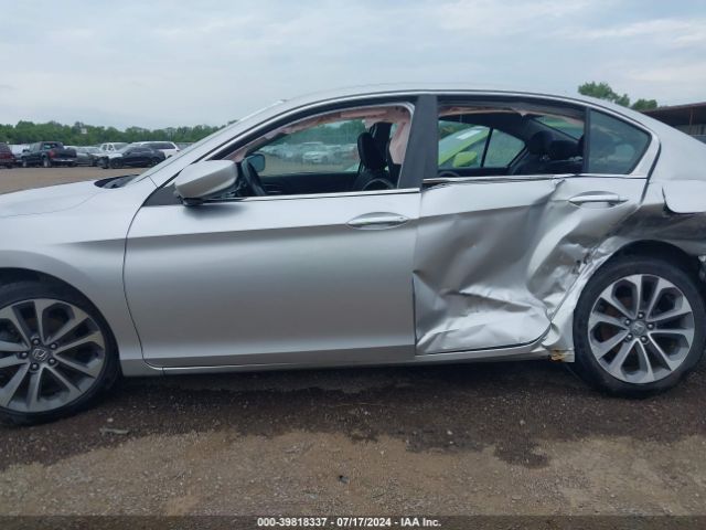 1HGCR2F59EA002866 Honda Accord Sport