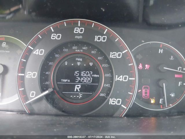 1HGCR2F59EA002866 Honda Accord Sport