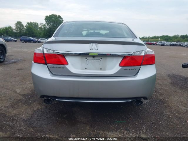 1HGCR2F59EA002866 Honda Accord Sport