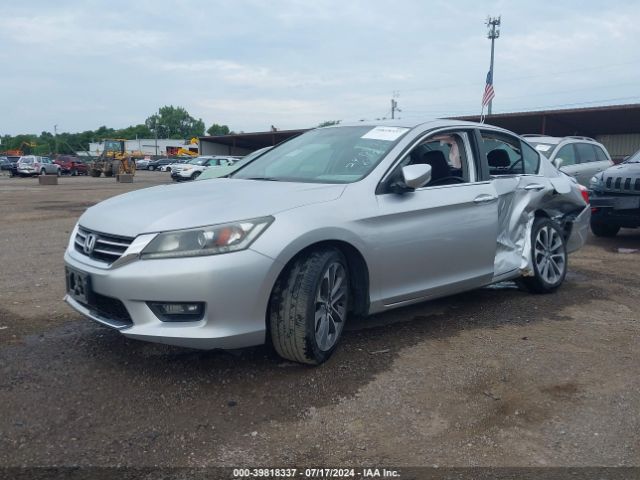 1HGCR2F59EA002866 Honda Accord Sport