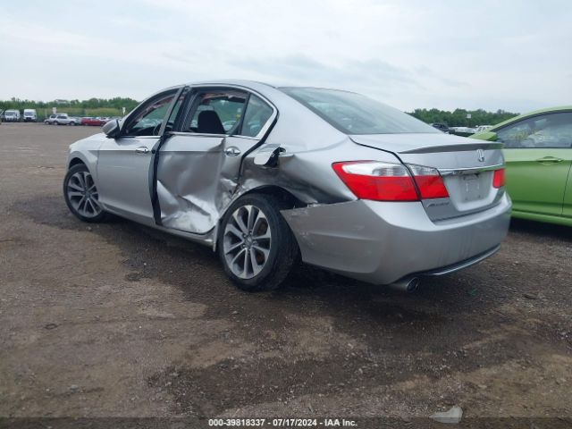 1HGCR2F59EA002866 Honda Accord Sport