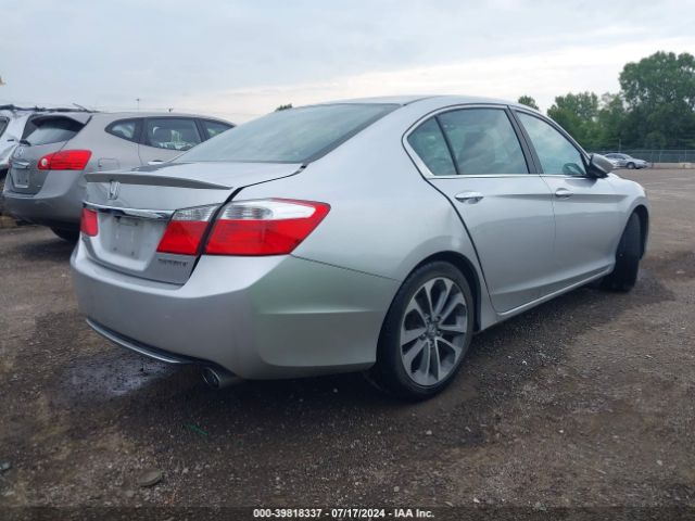 1HGCR2F59EA002866 Honda Accord Sport