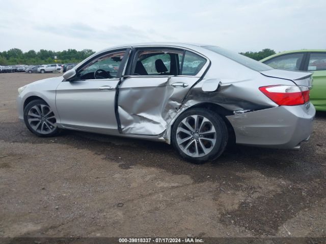 1HGCR2F59EA002866 Honda Accord Sport