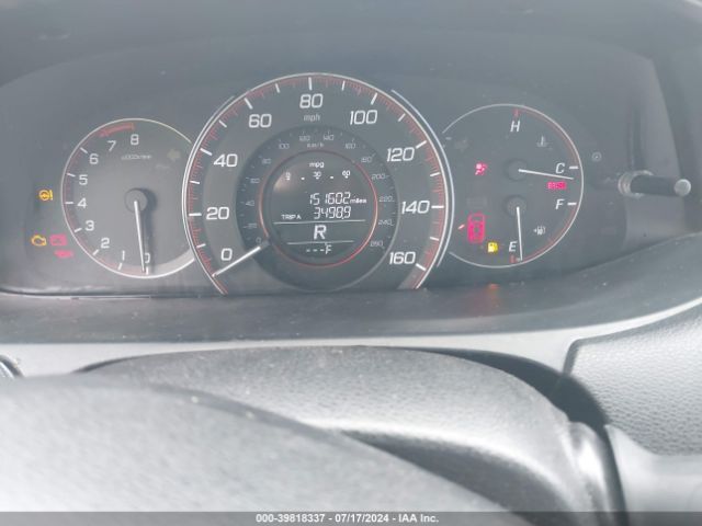 1HGCR2F59EA002866 Honda Accord Sport