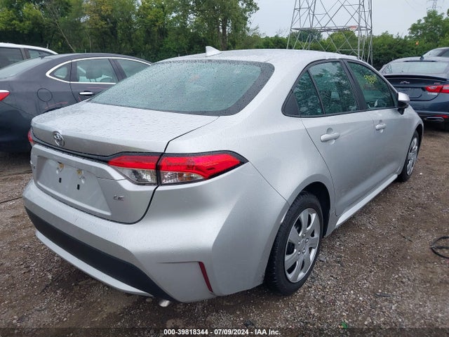 Toyota COROLLA LE 2022 5YFEPMAE5NP371817 Image 4