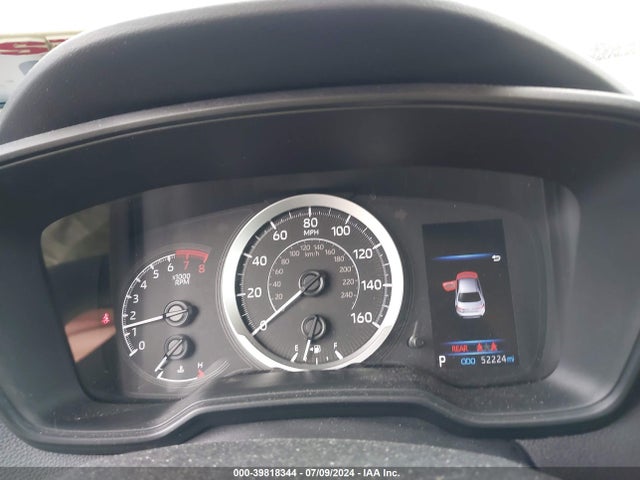 Toyota COROLLA LE 2022 5YFEPMAE5NP371817 Image 7