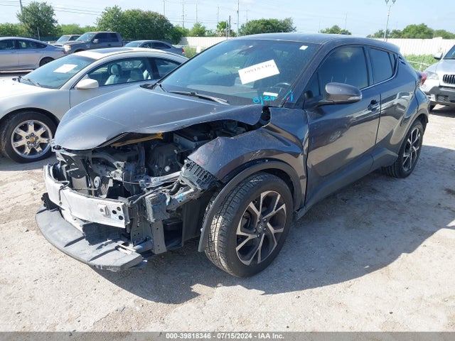 Toyota C-hr Limited 2019 JTNKHMBX2K1049549 Image 2