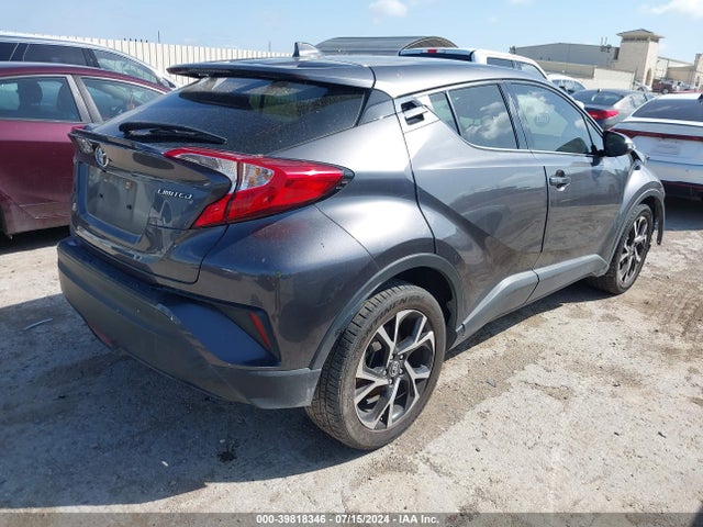 Toyota C-hr Limited 2019 JTNKHMBX2K1049549 Image 4