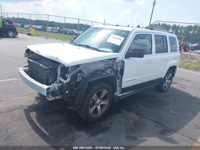 1C4NJPFA4GD621255 Jeep Patriot High Altitude Edition